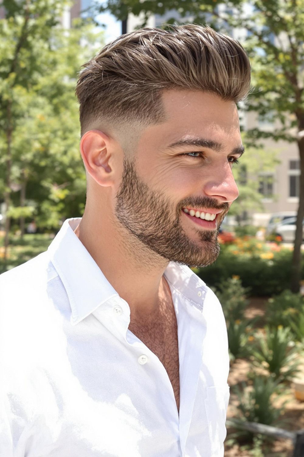 ریش مردانه شیک