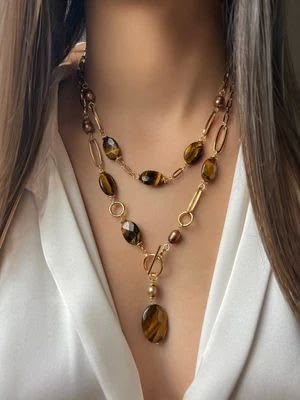 مدل گردنبند زنانه ترند 2026