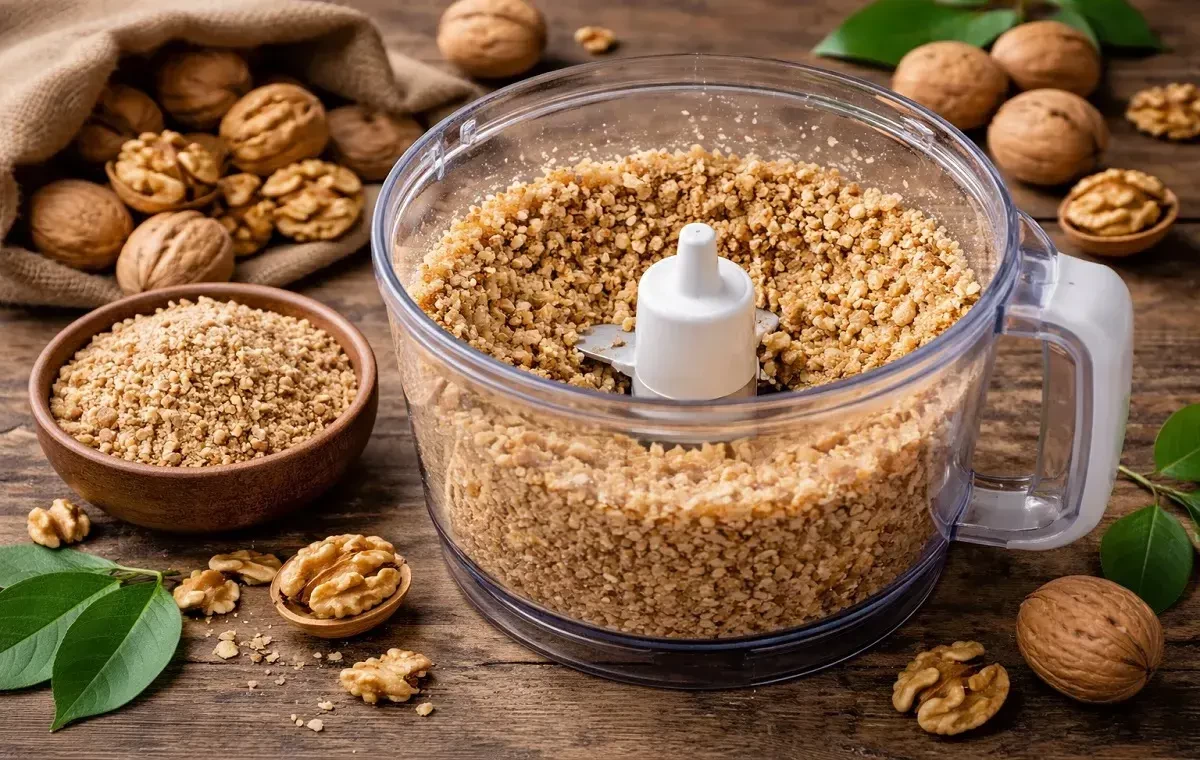 بهترین وسیله برای آسیاب گردو بدون روغن انداختن چیست؟