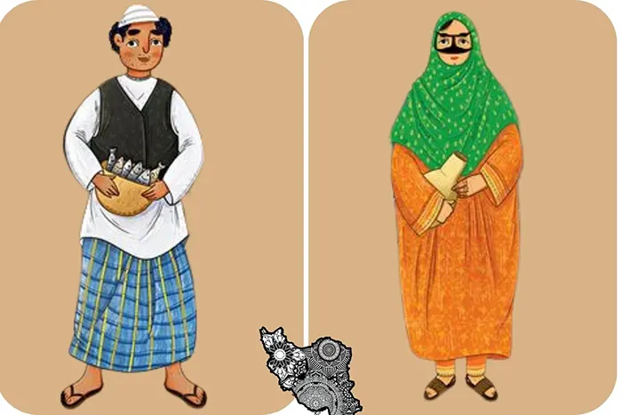 لباس محلی اقوام ایرانی