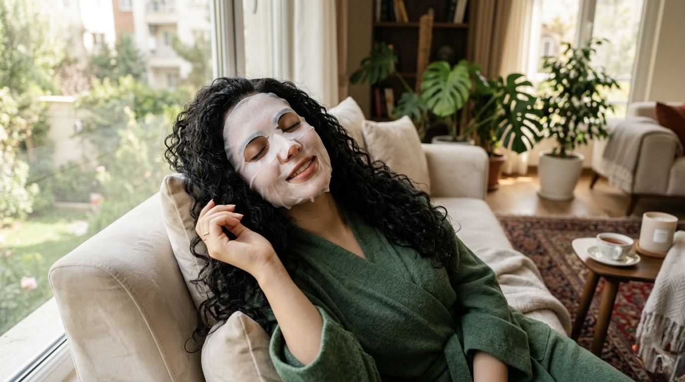 ماسک ورقه ای