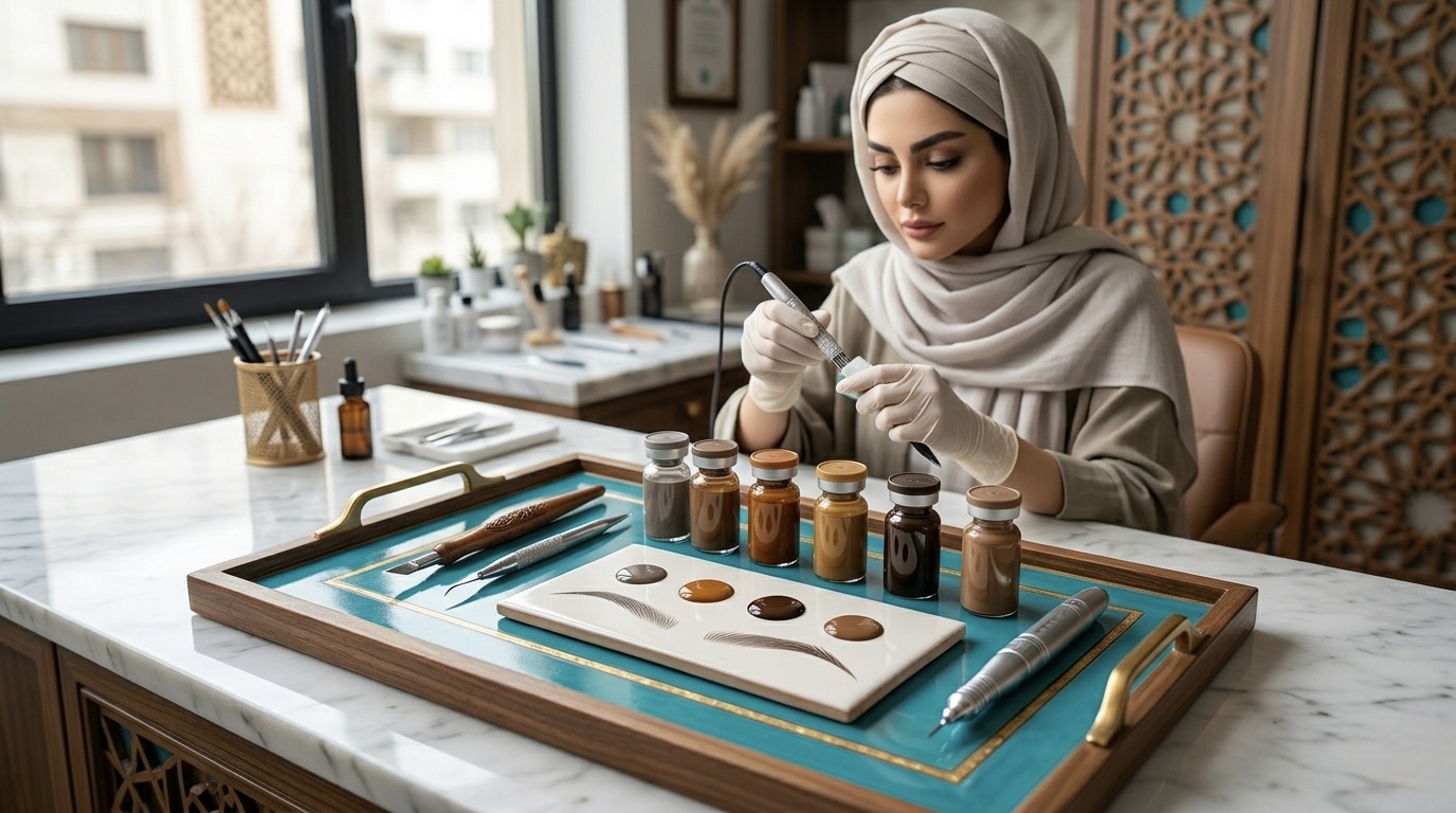 میکروبلیدینگ و فیبروز ابرو
