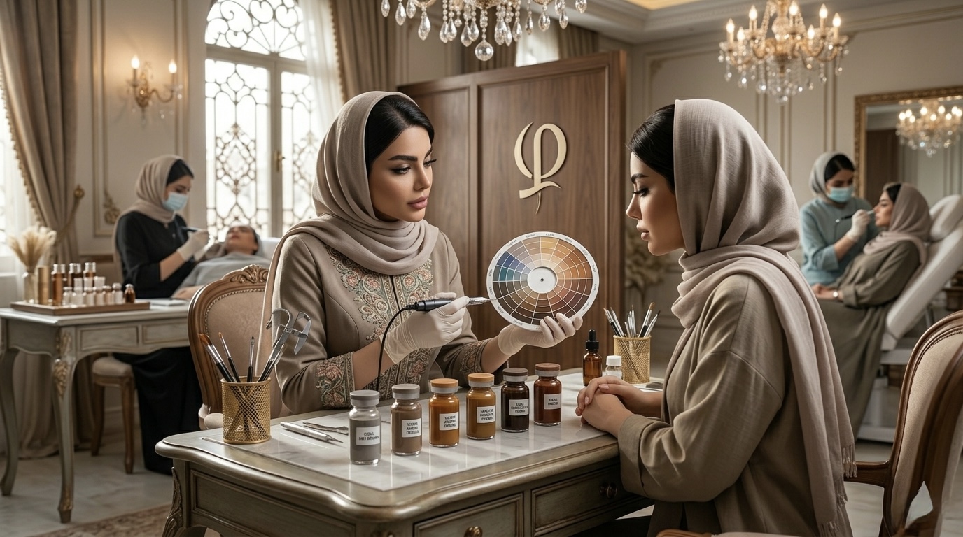 میکروبلیدینگ و فیبروز ابرو