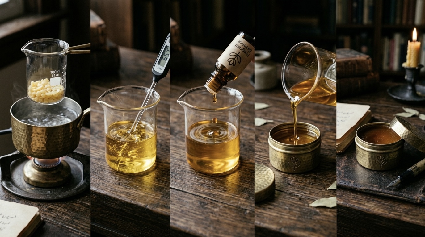 عطر جامد