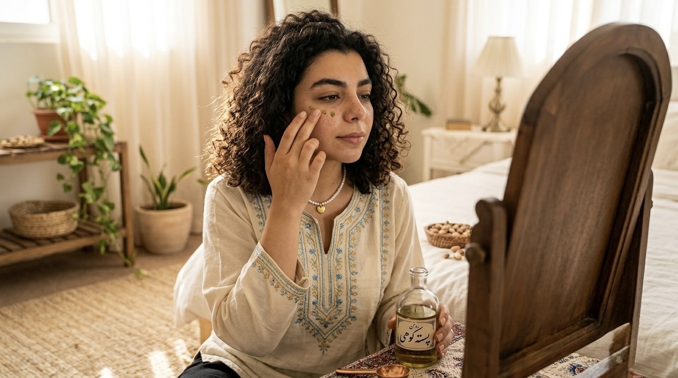 روغن پسته کوهی