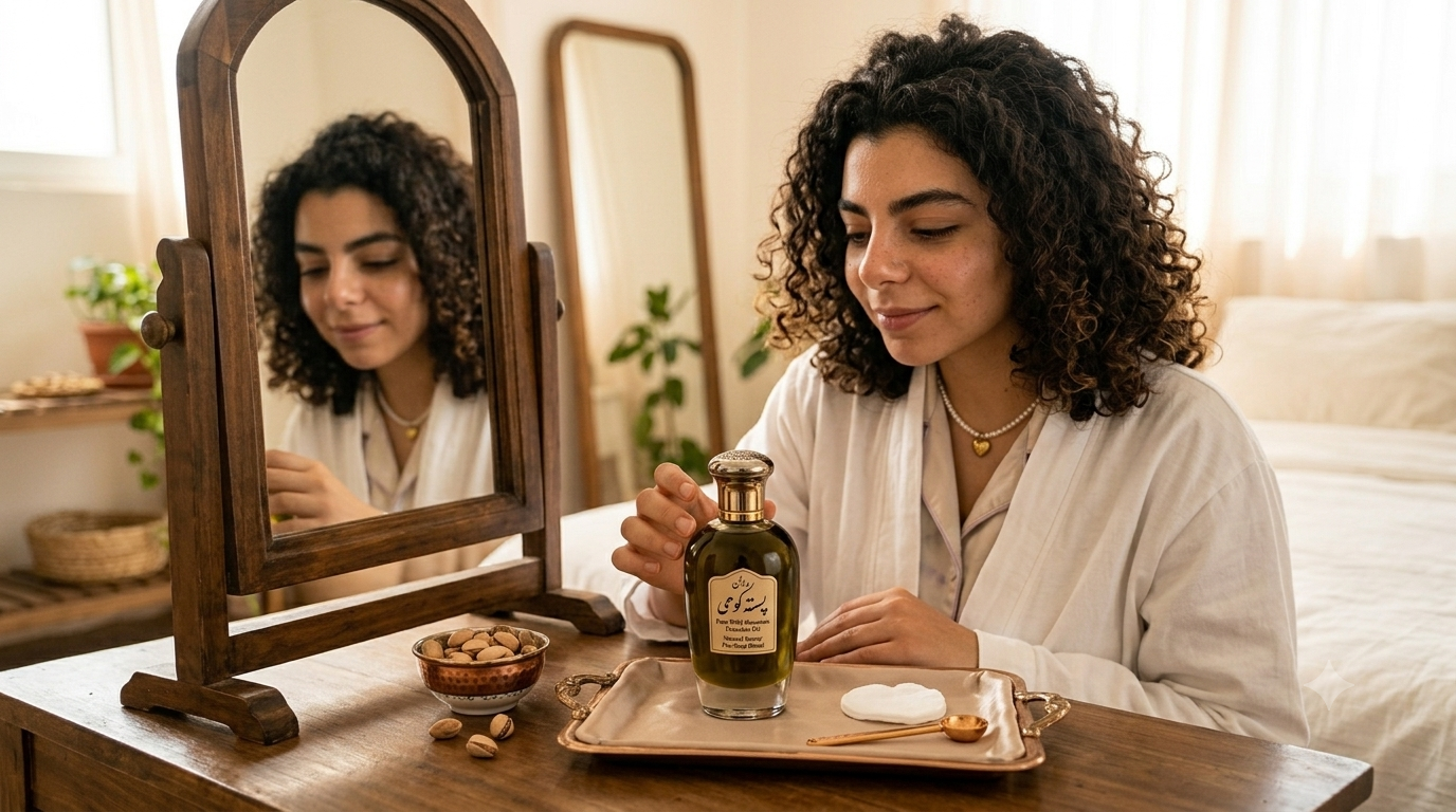 روغن پسته کوهی