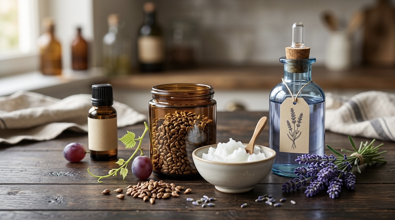 روغن هسته انگور