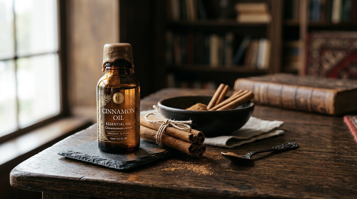 کاربردهای روغن دارچین برای پوست