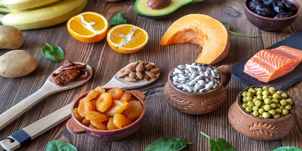 عوارض کمبود پتاسیم در بدن چیست؟