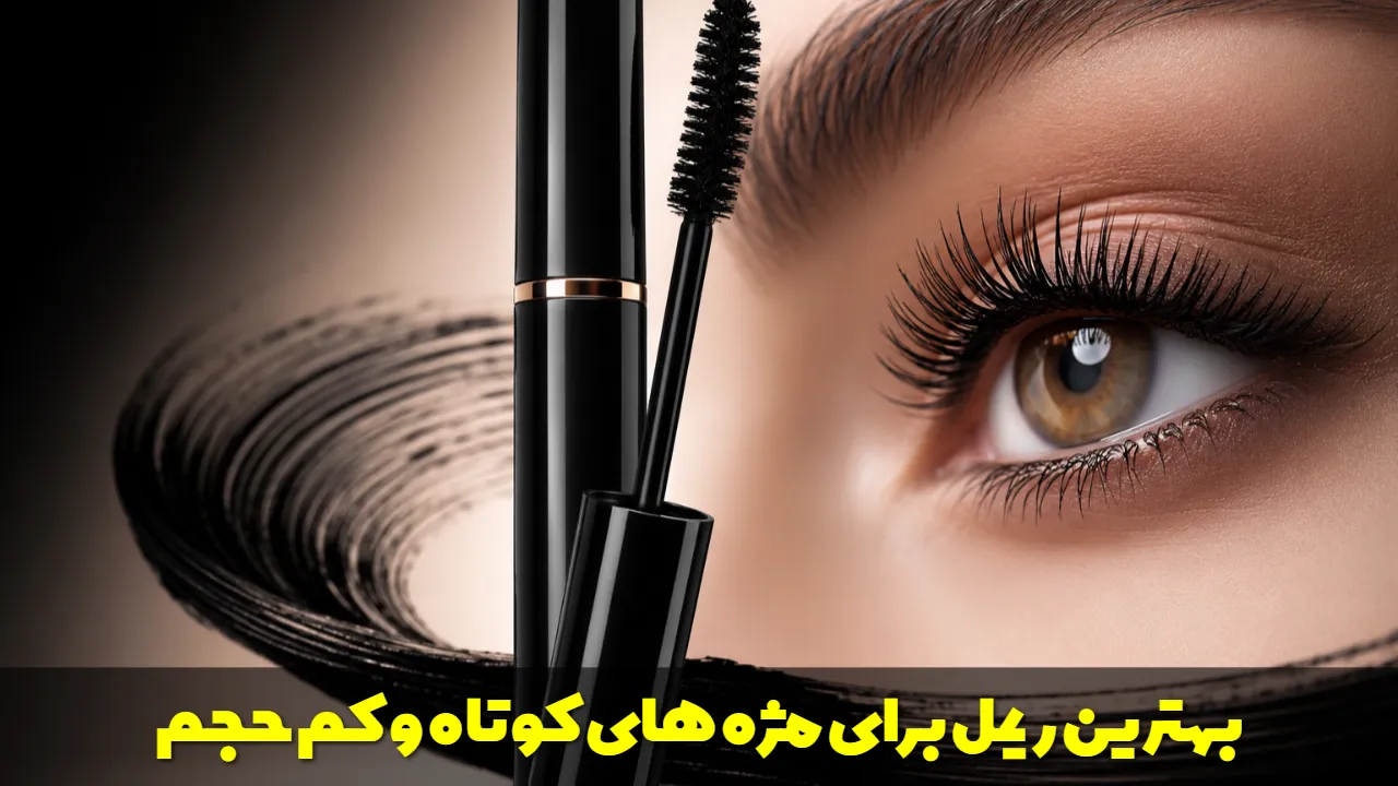 بهترین ریمل برای مژه های کوتاه و کم حجم