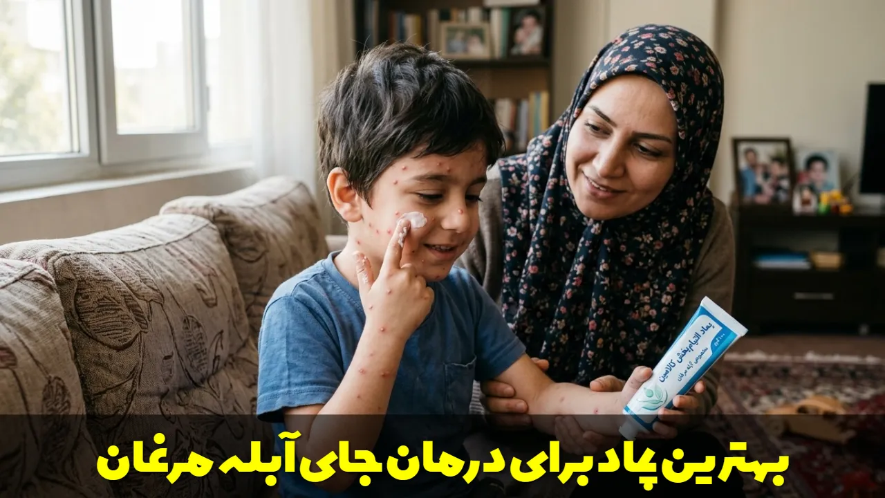 بهترین پماد برای درمان و پیشگیری از جای آبله مرغان