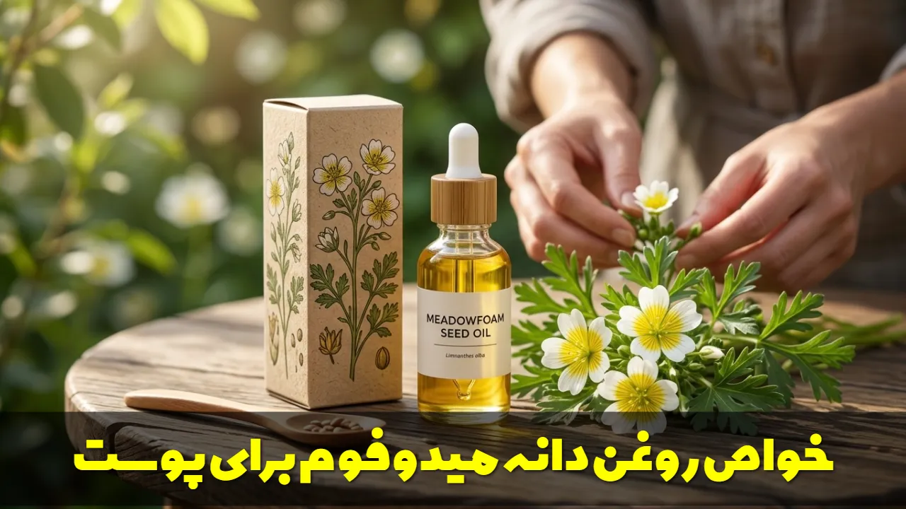 خواص روغن دانه میدوفوم