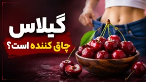 گیلاس چاق کننده است؟