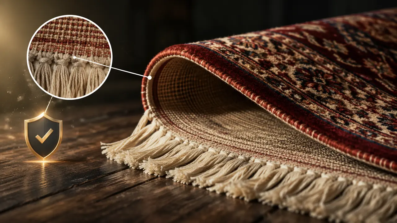نگهداری ریشه فرش