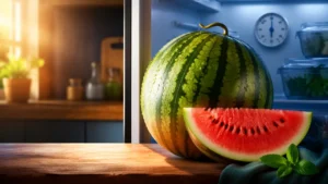 نکات مهم نگهداری هندوانه