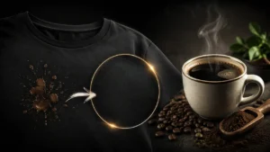 چگونه با قهوه لکه های لباس مشکی را از بین ببریم؟
