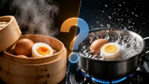 بهترین روش پخت تخم مرغ؛ بخارپز یا جوشاندن؟