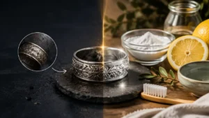 راهنمای کامل اکسید کردن نقره با مواد خانگی