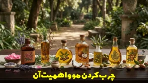 چرب کردن مو و اهمیت آن
