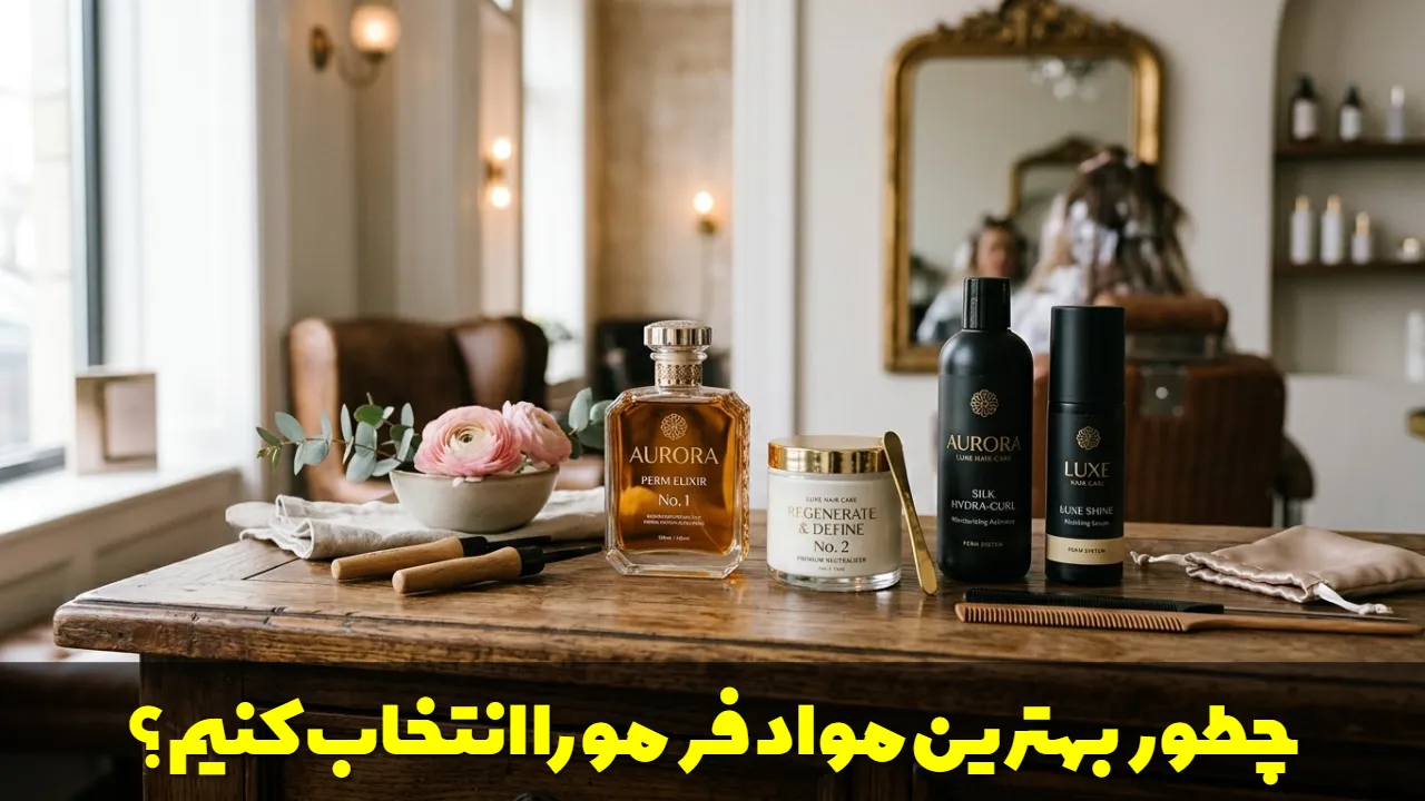 چطور بهترین مواد فر مو را انتخاب کنیم؟