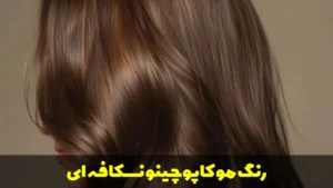 رنگ مو کاپوچینو نسکافه ای