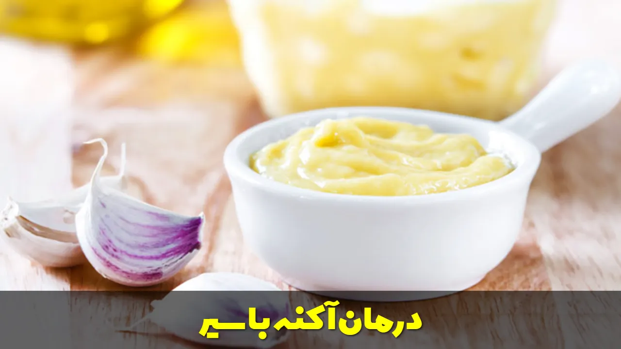 درمان آکنه با سیر