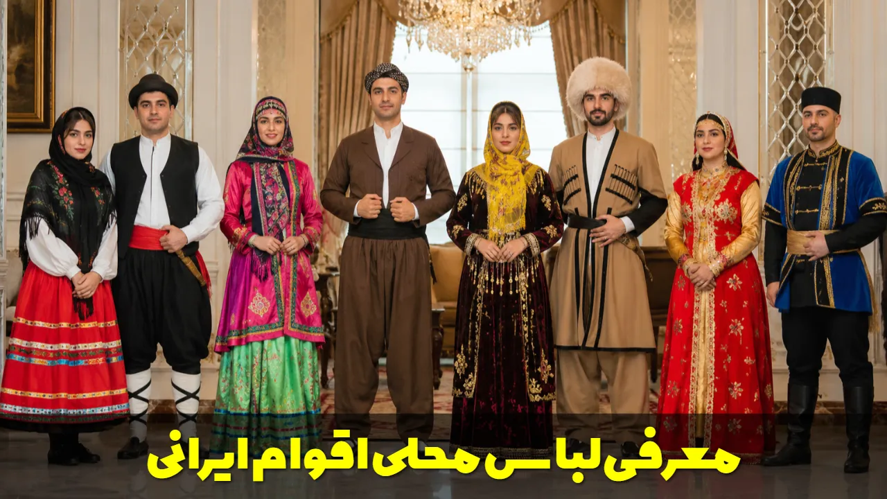 لباس محلی اقوام ایرانی