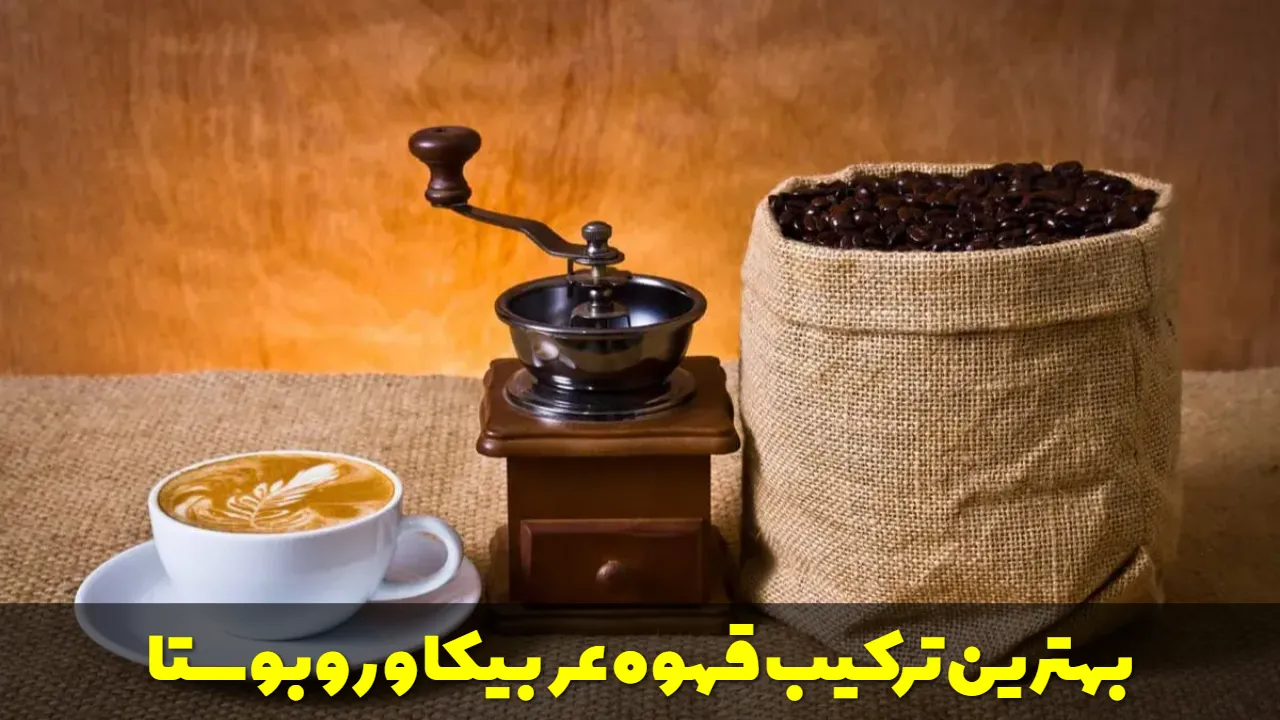بهترین ترکیب قهوه عربیکا و روبوستا