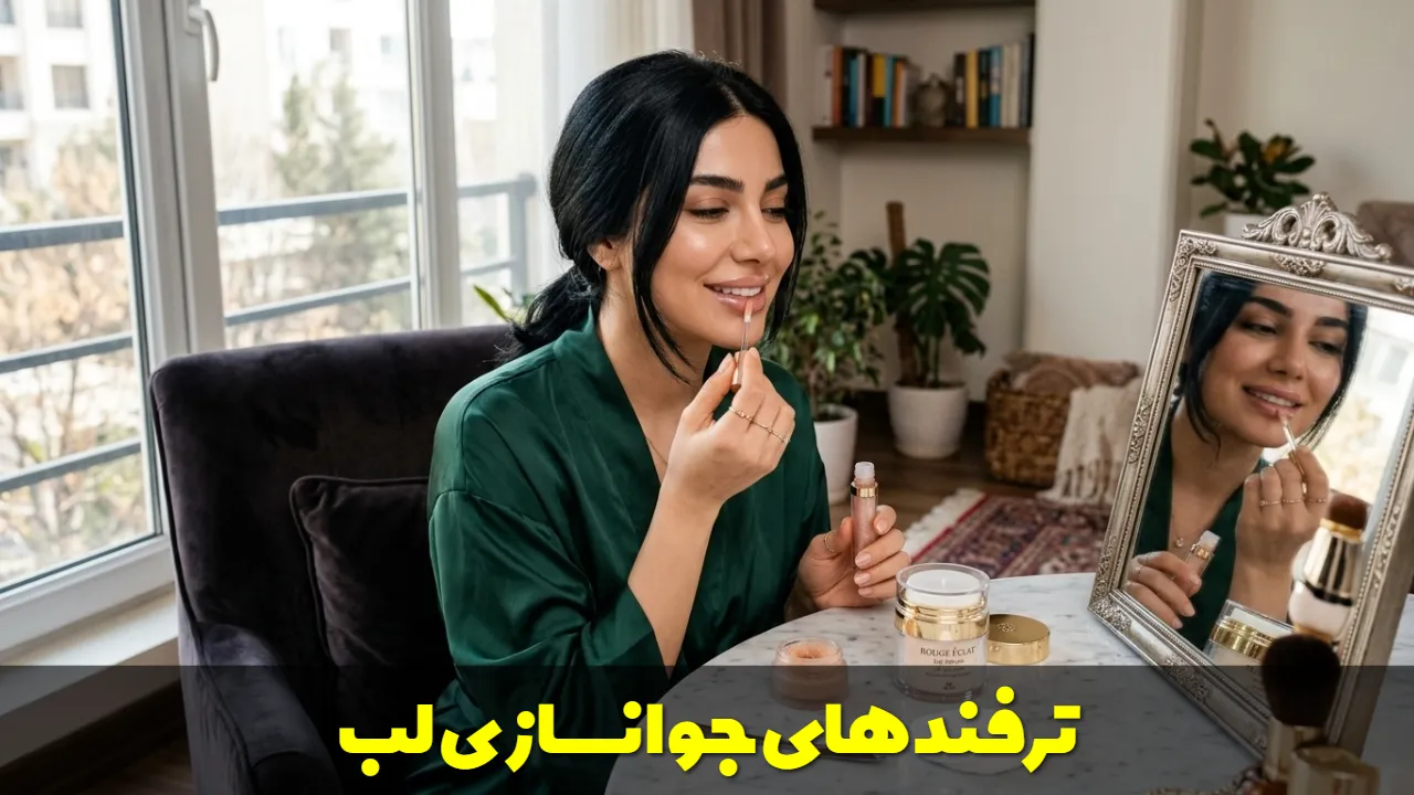 جوانسازی لب