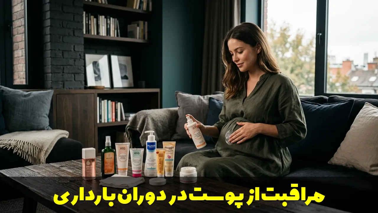 مراقبت از پوست در دوران بارداری