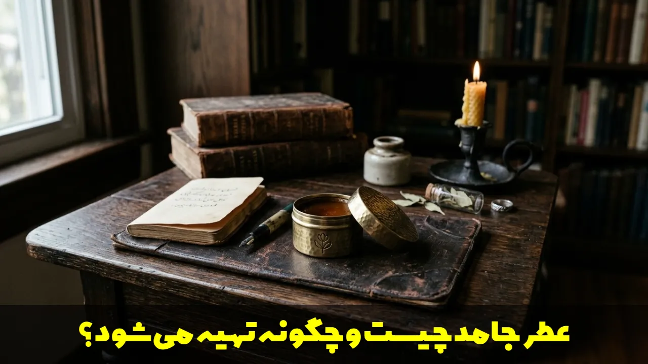 عطر جامد چیست و چگونه تهیه می شود