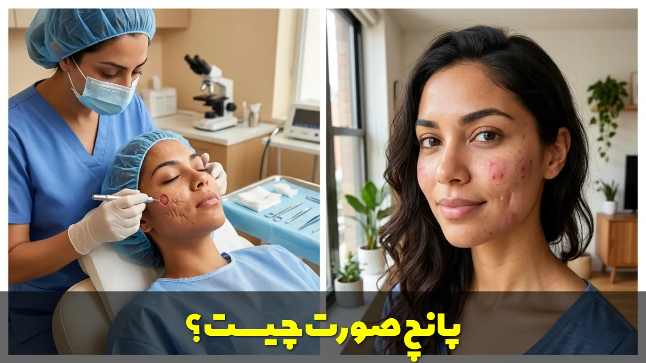 پانچ صورت چیست