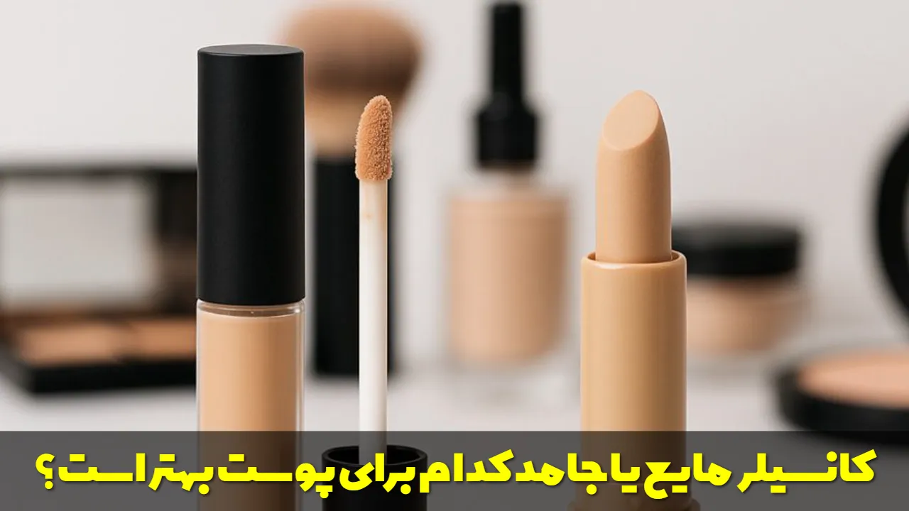 کانسیلر مایع یا جامد کدام برای پوست بهتر است؟