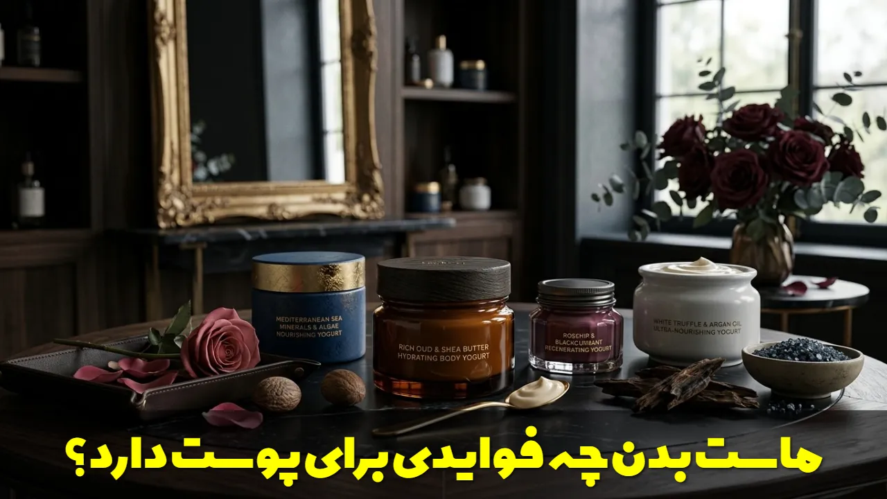 ماست بدن چیست و چه فوایدی برای پوست دارد؟