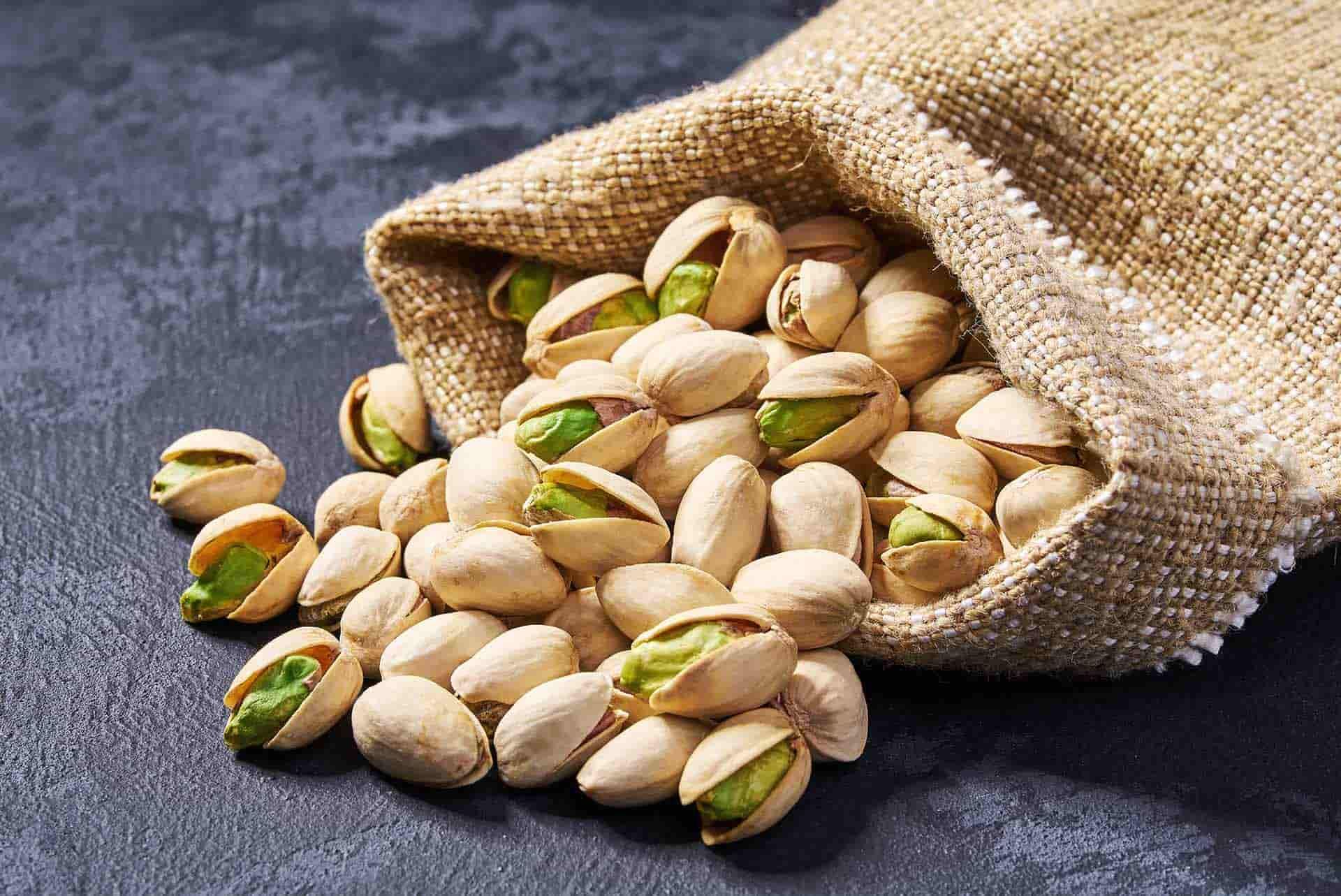 روش های خشک کردن پسته تازه در منزل