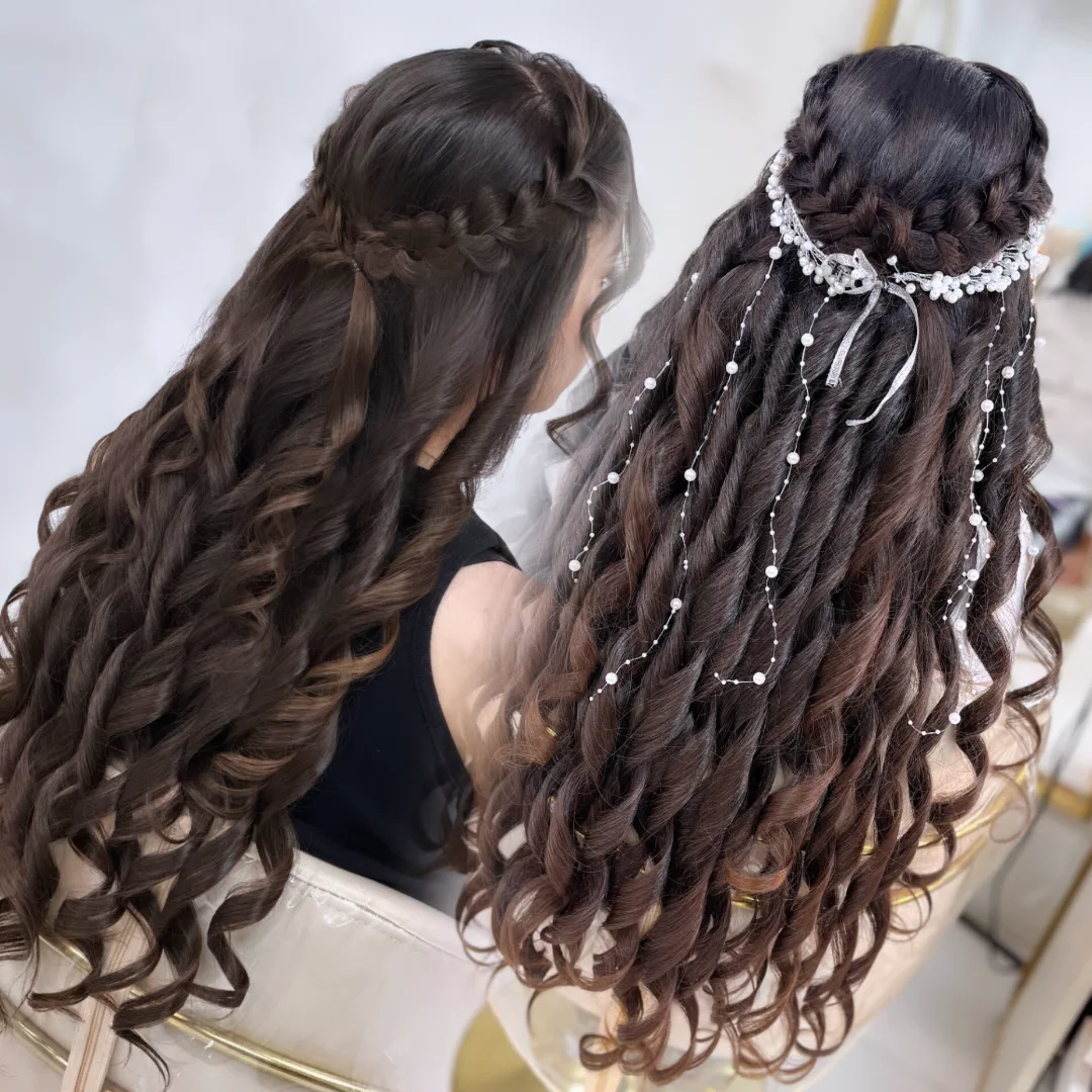 مدل موی باز دخترانه