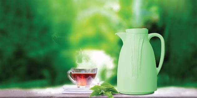 فلاسک چای و کتری