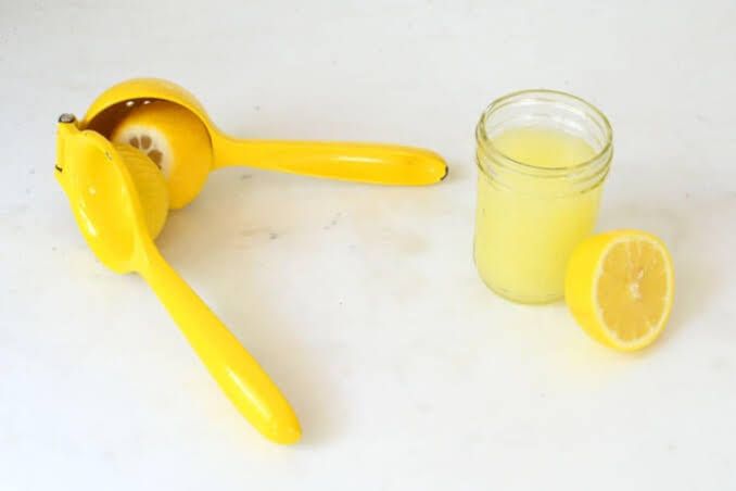 گرفتن تلخی آبلیموی خانگی