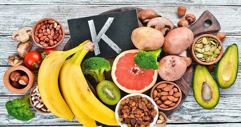 پتاسیم برای چی خوبه؟