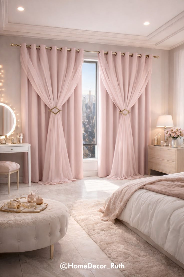 مدل پرده اتاق خواب