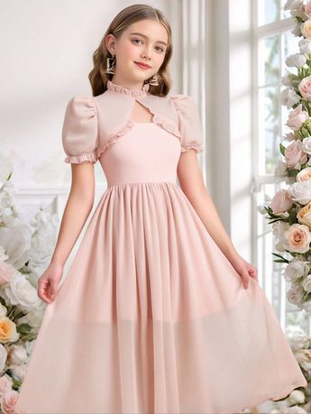 لباس پرنسسی دخترانه