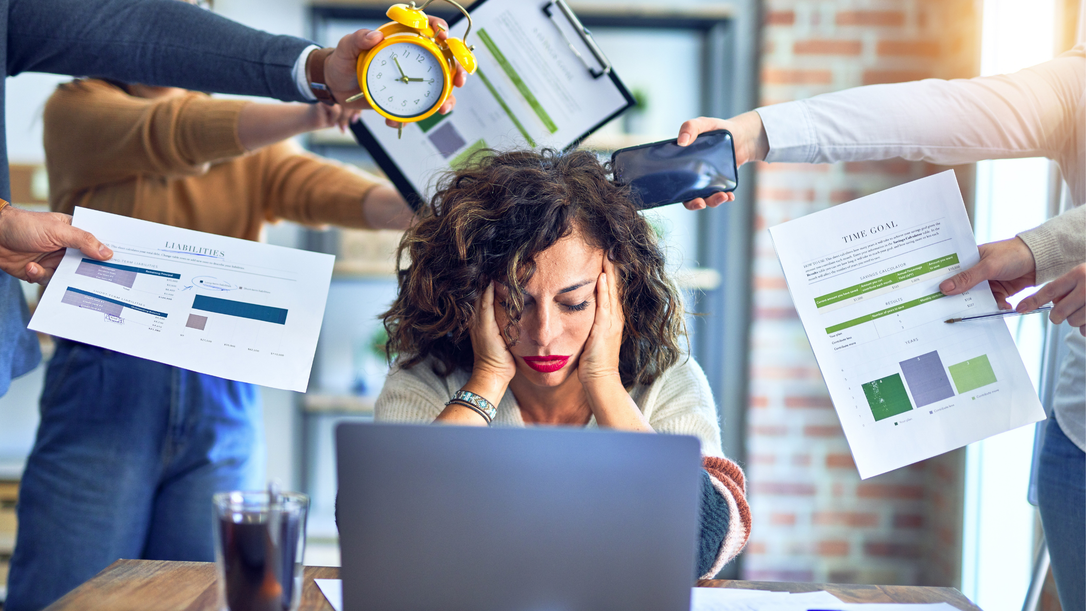 کنترل استرس در محیط کار