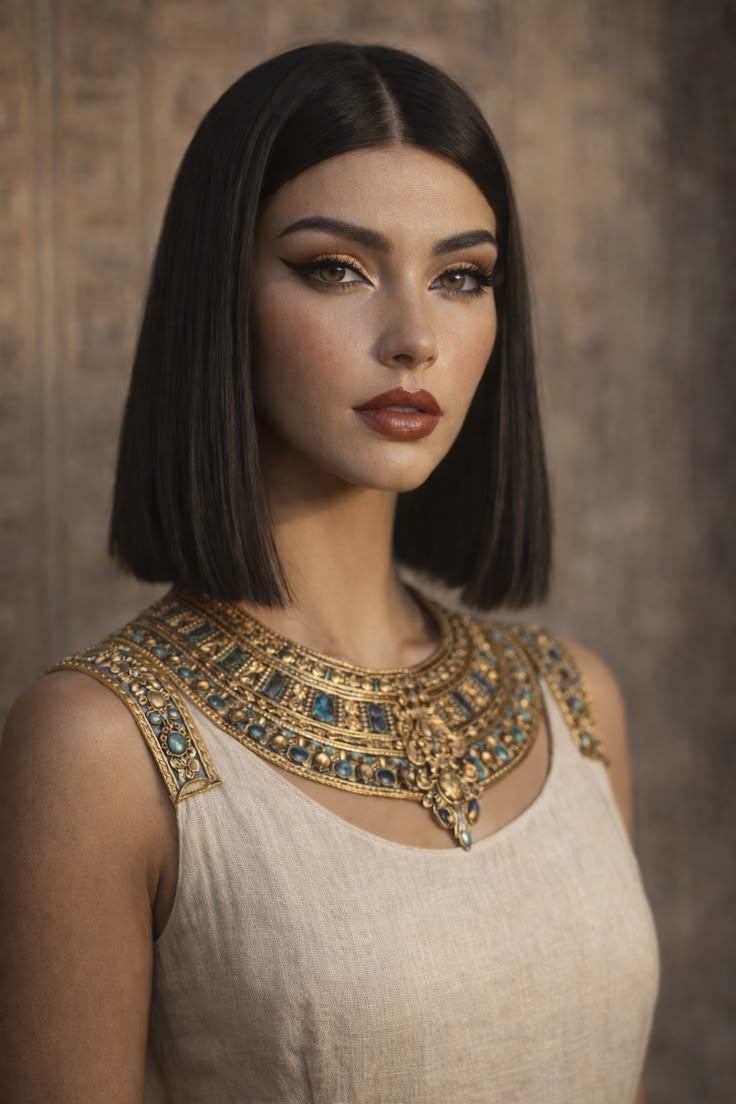 مدل مو مصری زنانه