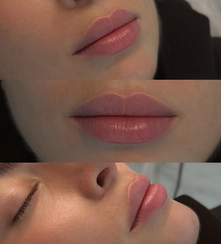 مدل ژل لب روسی