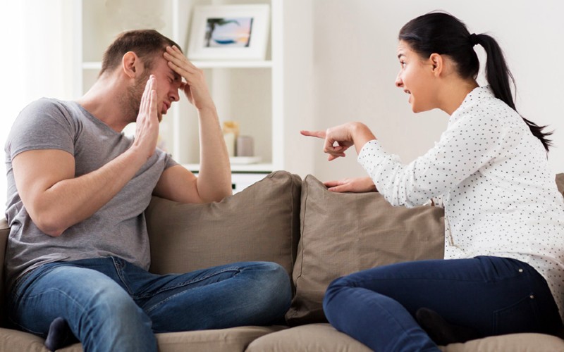 راه های جلوگیری از دعوا با همسر