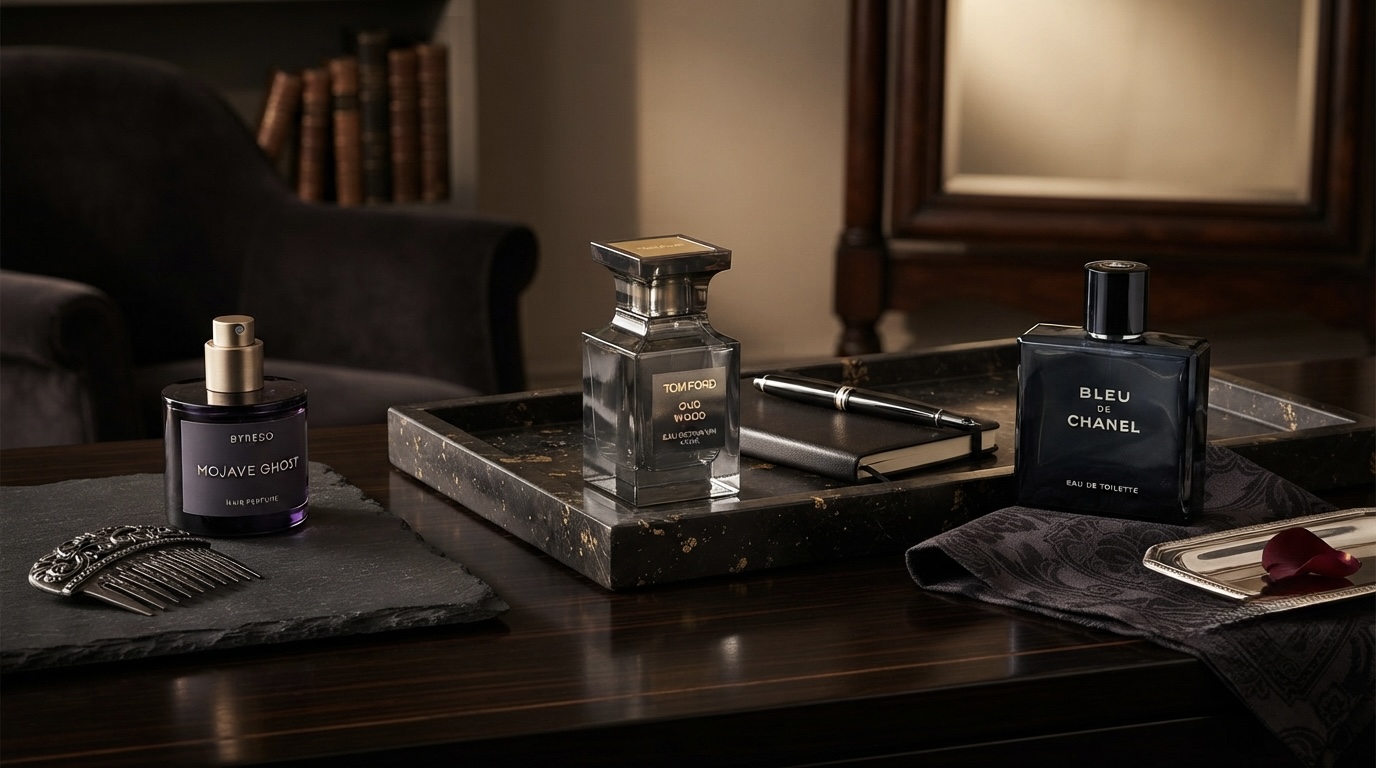 تفاوت عطر مو با عطر و ادکلن معمولی