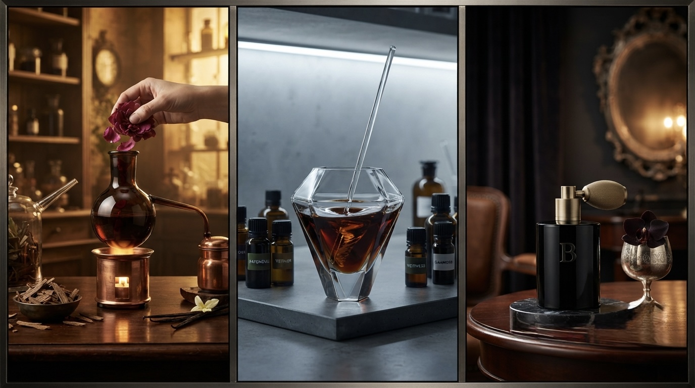 تفاوت عطر مو با عطر و ادکلن معمولی