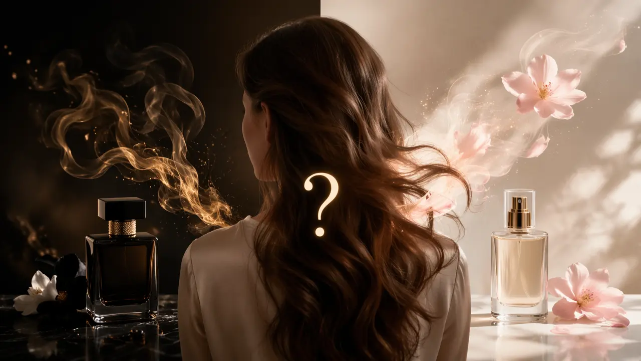 تفاوت عطر مو با عطر و ادکلن معمولی