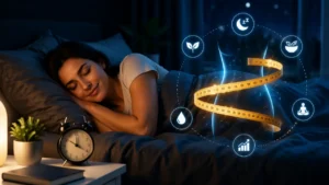 ترفند های کم کردن وزن در خواب