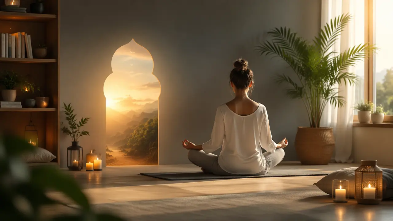 آموزش مدیتیشن در خانه